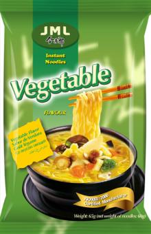 Jin Mai Lang Muslim Instant Noodle( Vegetable   flavour )
