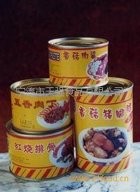 canned spiced pork cube