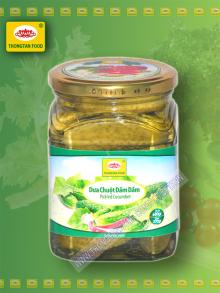  Pickled  cucumber 3-6 in  Jar  500ml
