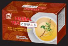  Root  of Red- root ed  Salvia  Good for The Heart Tea