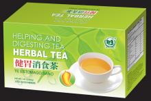 Helping and Digesting  Tea 