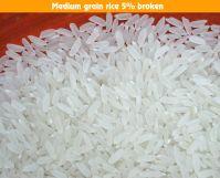  Medium   Grain   Rice  5% Broken