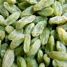 green raisins