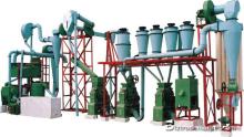 Complete set 20T/24H wheat flour processing machine