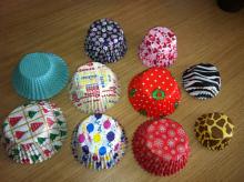 Muffin cups for bakery