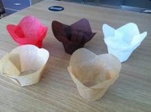Lotus  baking   cups  for bakery