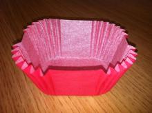 Square baking cases