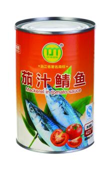 MACKEREL IN TOMATO SAUCE