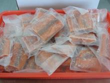 Frozen Salmon-Chum PORTION