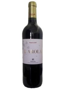 J.Arola Reserva DOC Rioja red wine