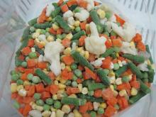 Mix Vegetable from BRC grade A plant