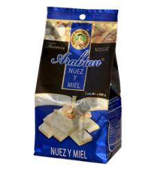 Turrón Arabian Funda 100g - Walnut -
