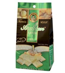 Turrón Arabian Funda 100g - almond -