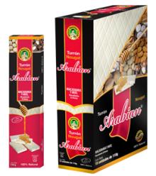Turrón Arabian barra 110g (unit) - Macadamia -