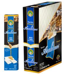Turrón Arabian barra 110g (unit) - Walnut -