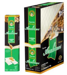 Turrón Arabian barra 110g (unit) - almond -