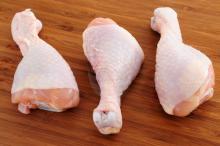  frozen   drum  stick   chicken 
