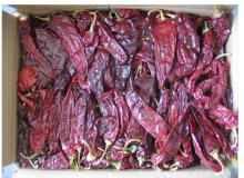 Dried sweet paprika