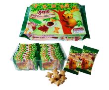 Baby Koala Cream Filled Biscuits (Chocolate Filling)