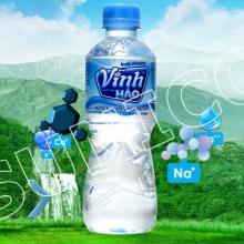 Mineral Water Vinh Hao 350Ml * 6 Bottles