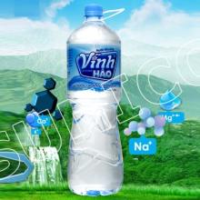 Mineral Water Vinh Hao 1.5L*2 Bottles
