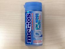 Mentos  Chewing   Gum  Fresh Mint Flavor  Sugar   Free  26g * 10 bottles * 12 boxes