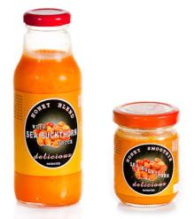 Seabuckthorn honey product