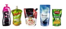  Plastic  beverage Spout  Pouch ,  Stand   up  Juice  Bag  With Spout / cap for drink packaging