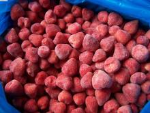 frozen strawberry