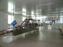 Chocolate enrobing maker