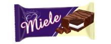Hazal Miele Cocoa Cake w/h Milky Comp. Choc. Coated and Milky Cream Filling