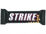 Strike Milky Chocolate and Caramel Covered Nugat with Peanuts