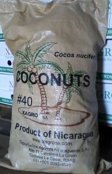 Bags of Coconuts