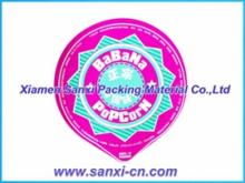 offset print Aluminum Foil lid for pp containers