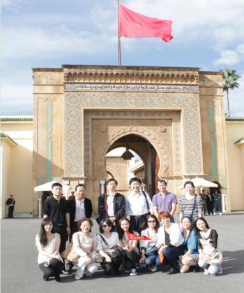 Topservice with Chinese Enterprises First Meet Morocco - Casablanca