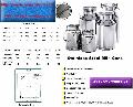 STAINLESS STEEL MILK CANS
