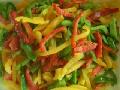 mixed pepper slip