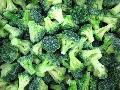 Frozen broccoli floret