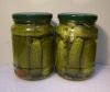 salted cucumber