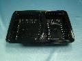 Plastic food tray