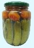 Pickled Assorted Baby Cucumber and Cherry Tomato