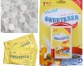 Tablets sweetener