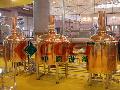 3-vessels red copper hotel brewing  equipment -- beer   equipment ,brewpub  equipment 