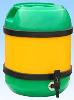 circle plastic keg