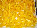 Canned peach