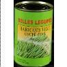 CANNED  GREEN   BEANS  IN  TIN 