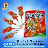 Sour Powder Filled Lollipop