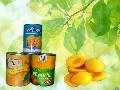 Canned Yellow Peach