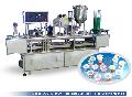 AJCFM-4000 Preformed Cup / Box Filling Sealing Machine