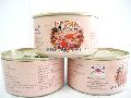 Canned peeled shrimp